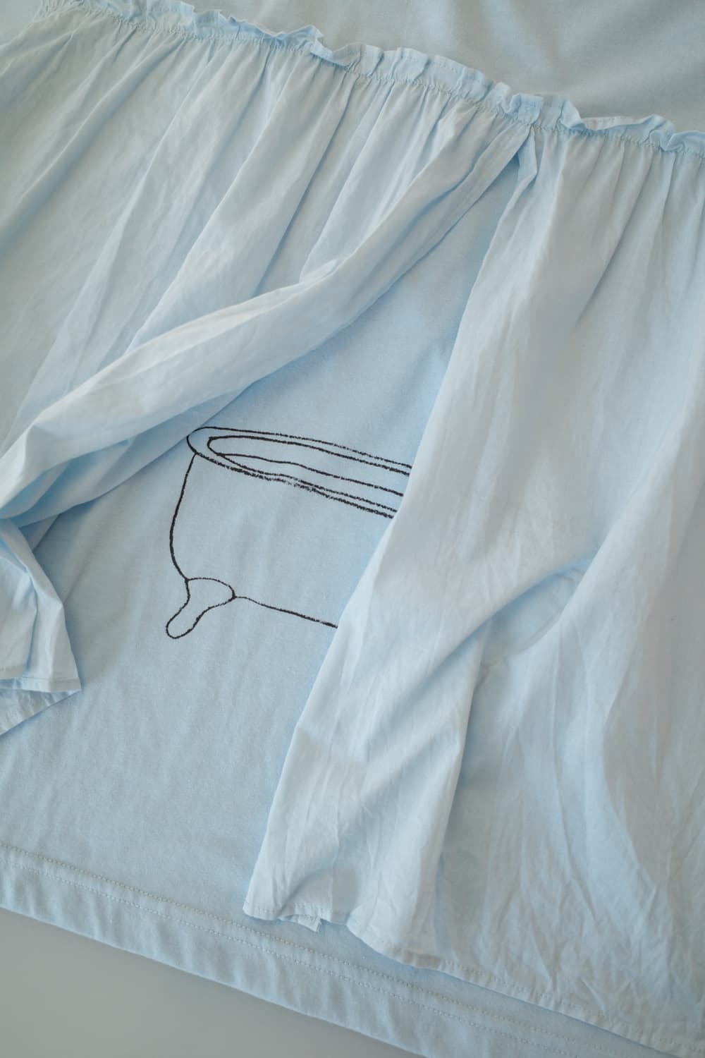 Bathtime curtain top 상품이미지6