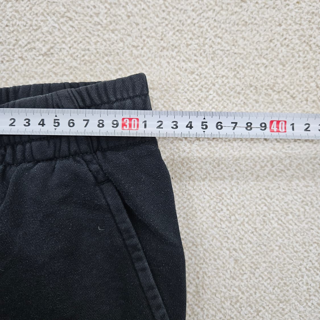 [65] 나이키 키즈 스우시 스몰로고 조거 팬츠 바지 1204JM1 상품이미지7