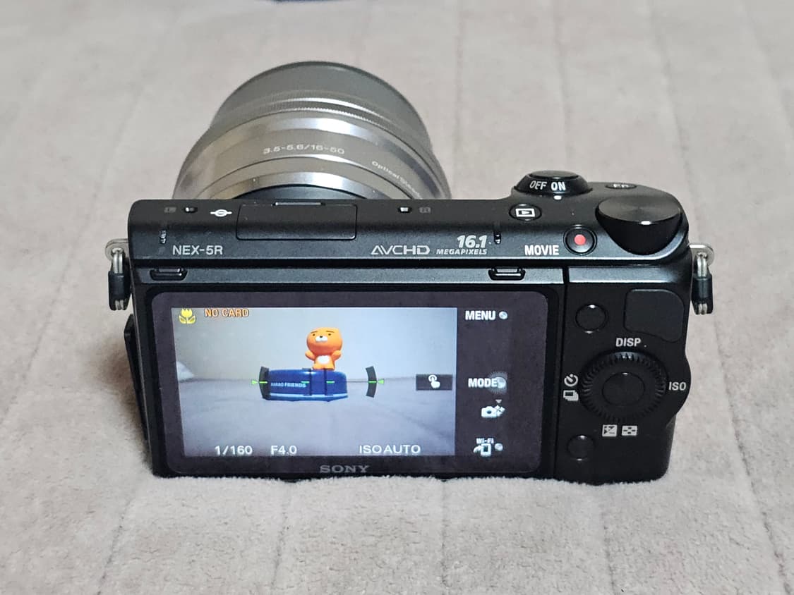 소니 NEX-5R 미러리스 카메라 상품이미지8