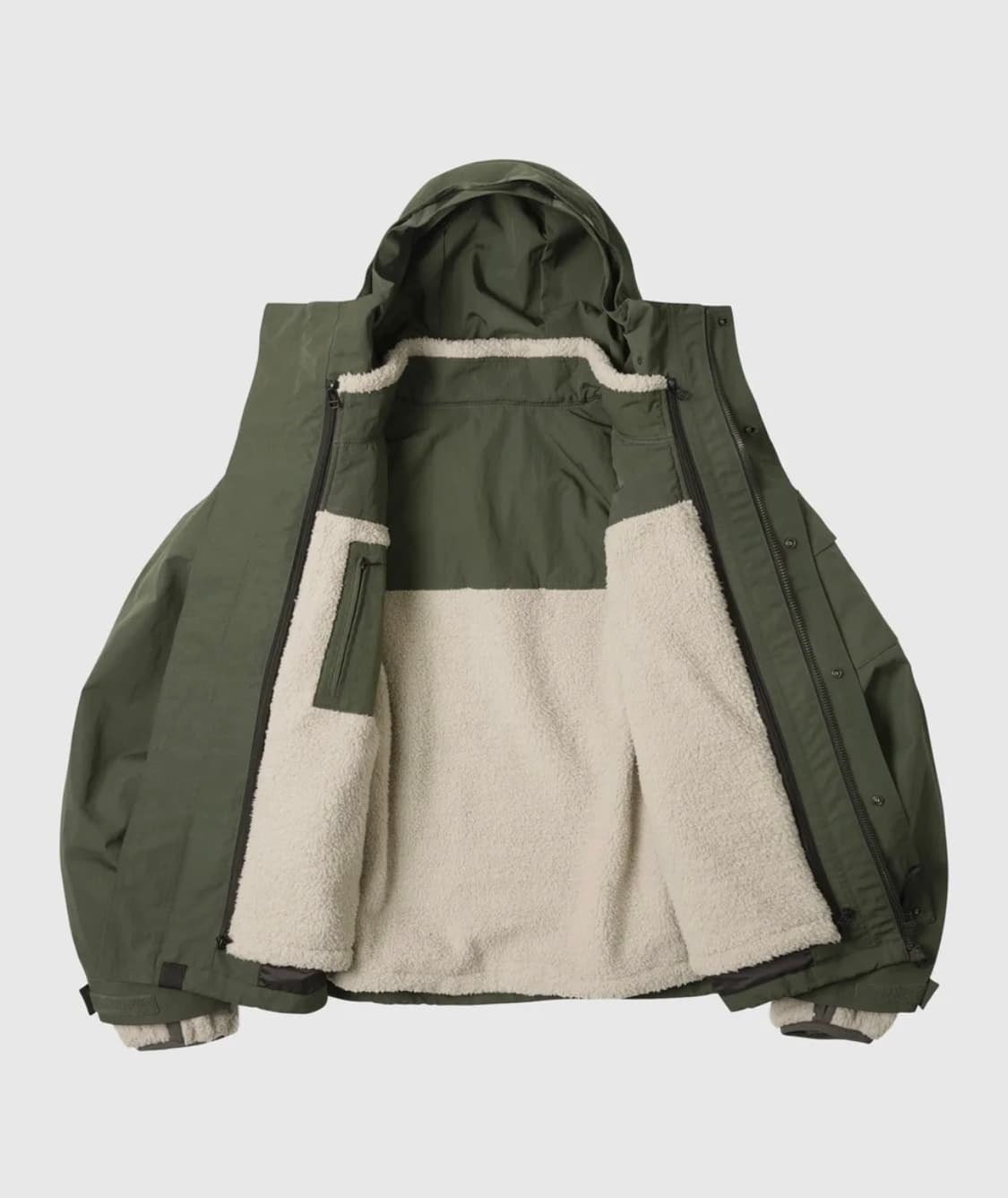 프리즘웍스 2LAYER GEN1 SHELL PARKA 상품이미지3