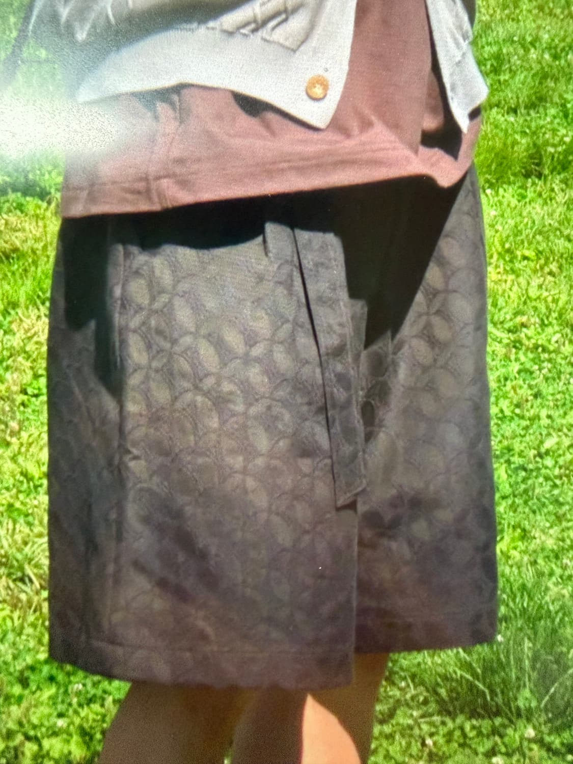 애프터프레이 투턱 벨티드 버뮤다 쇼츠 구매해요 상품이미지1