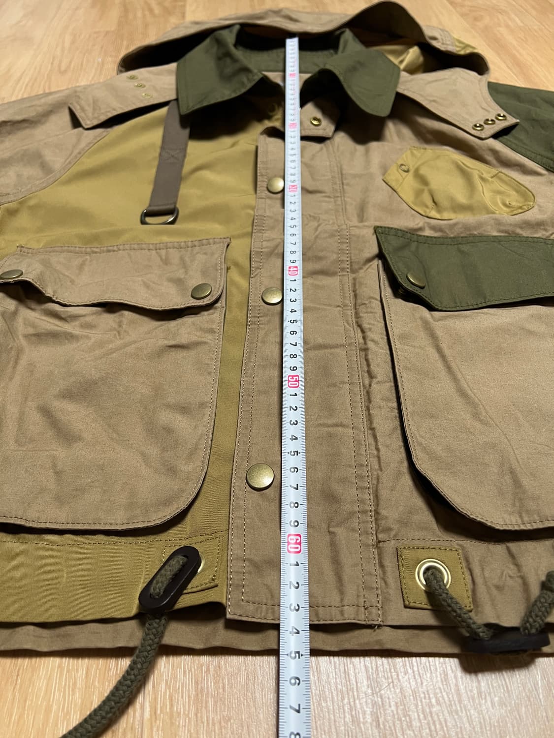 Kolor 배색 자켓 상품이미지9