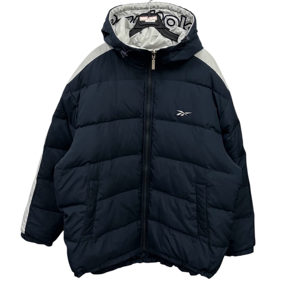 리복 올드스쿨 리버시블 다운패딩 상품이미지2