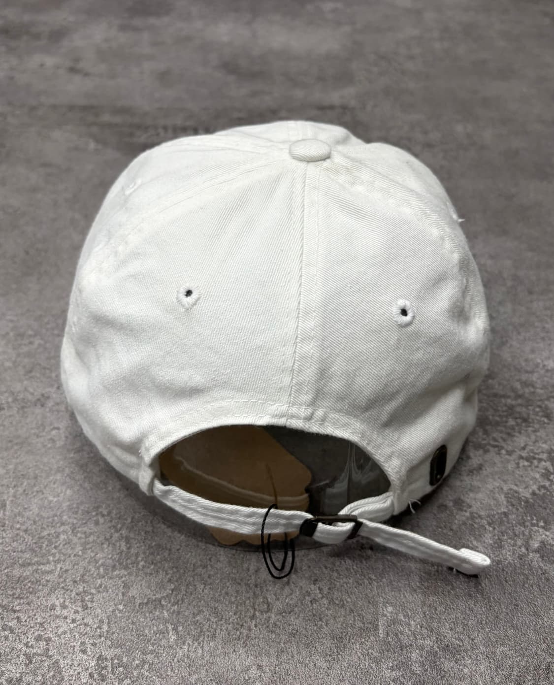 90s 폴로 스포츠 랄프로렌 USA 볼캡 화이트 상품이미지4