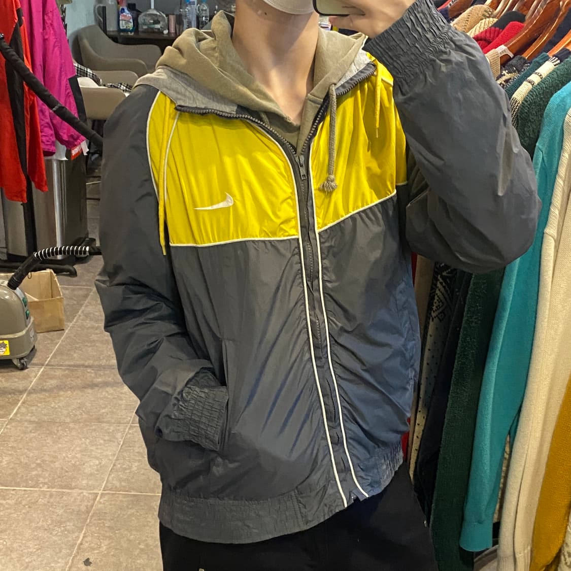 [NO.9] NIKE 바람막이 상품이미지2