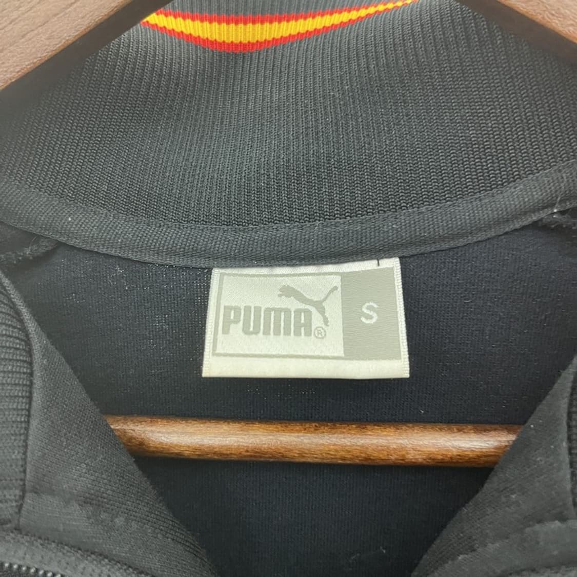 푸마 올드스쿨 스트릿 펑크 독일 져지 집업 S C10654 상품이미지5