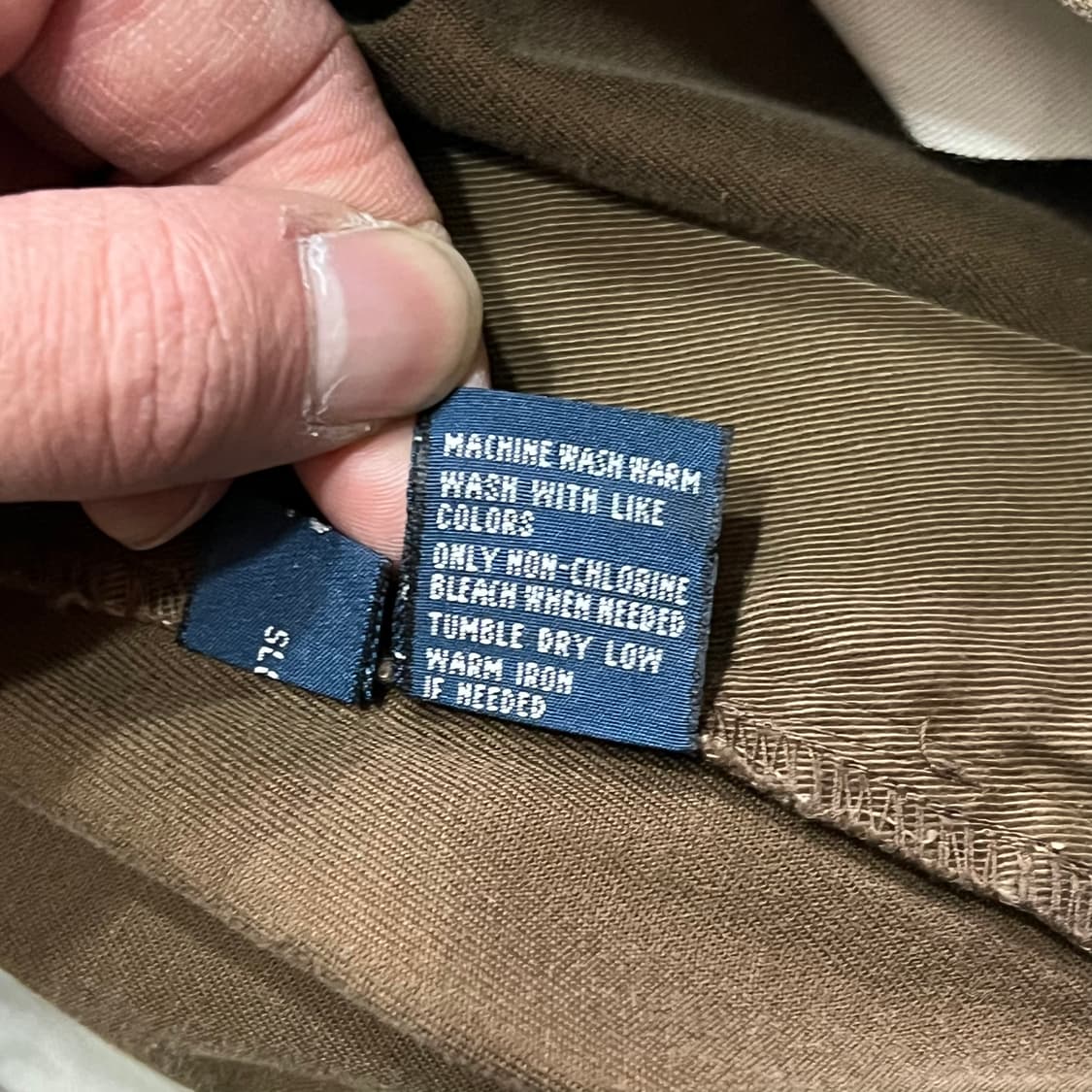  폴로랄프로렌 브라운 치노팬츠 y15522 상품이미지7