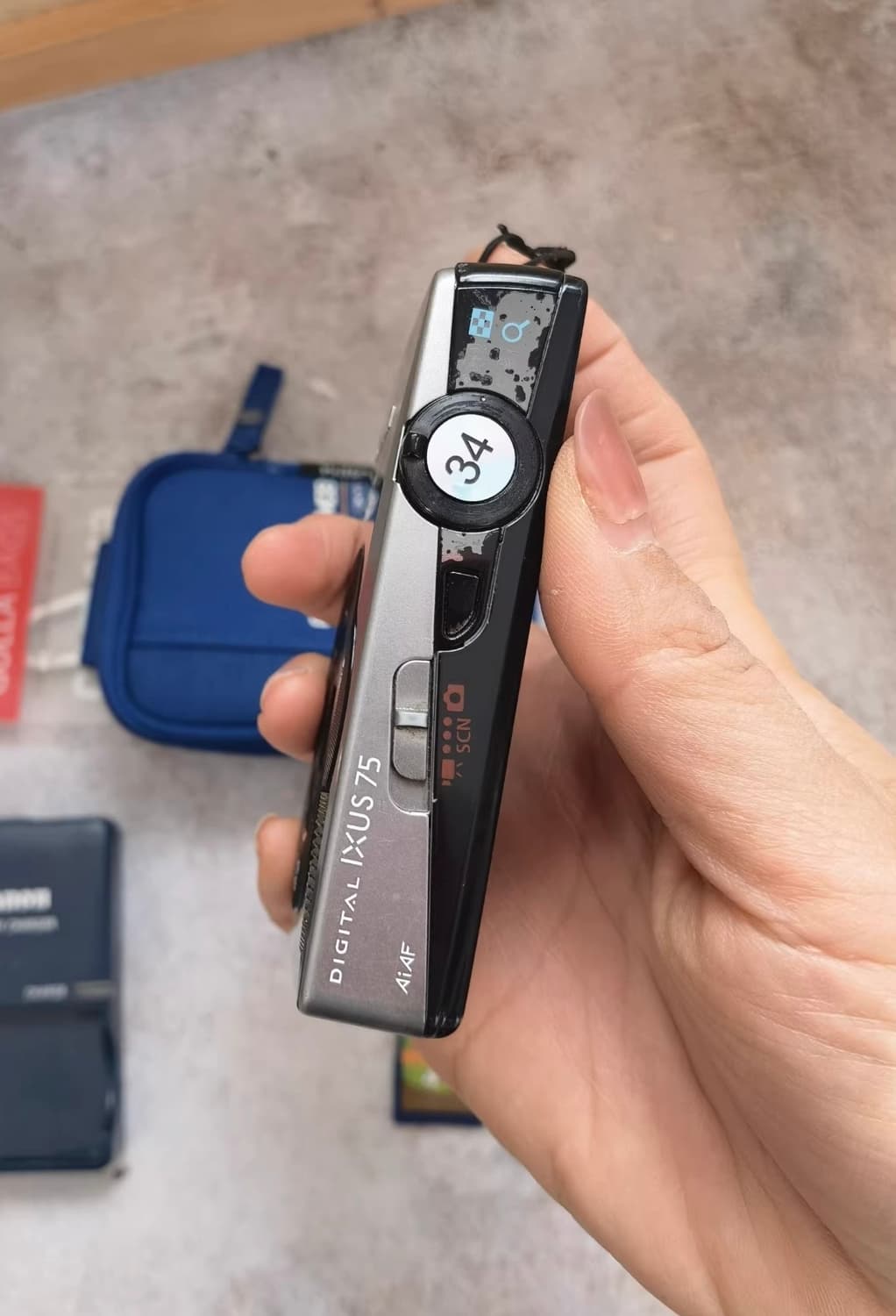 캐논 익서스 75 CANON IXUS 75 빈티지 디지털카메라 디카 상품이미지8