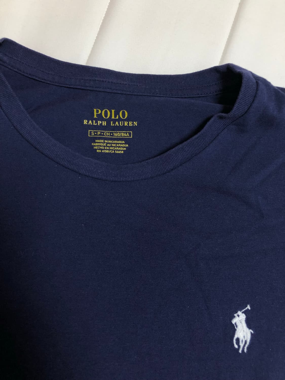 폴로 슬림핏 반팔 상품이미지2