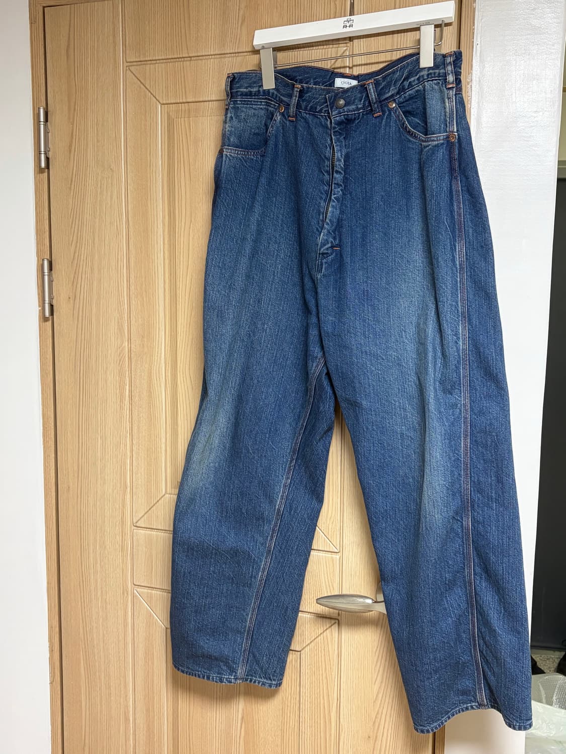 시오타 페인터데님 5사이즈 상품이미지1