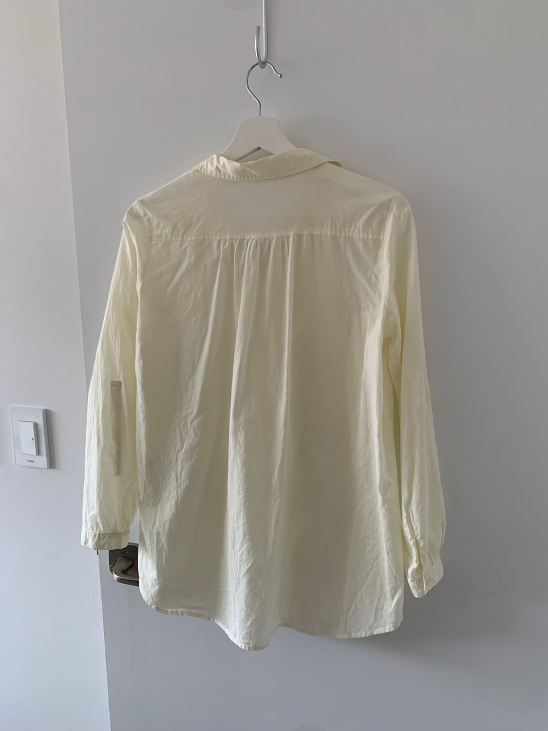 연노랑 퓨어 셔츠 상품이미지6