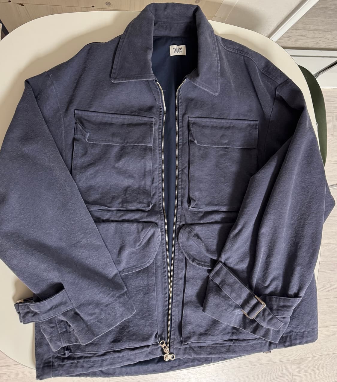 마지셔우드 유틸리티 자켓 상품이미지2