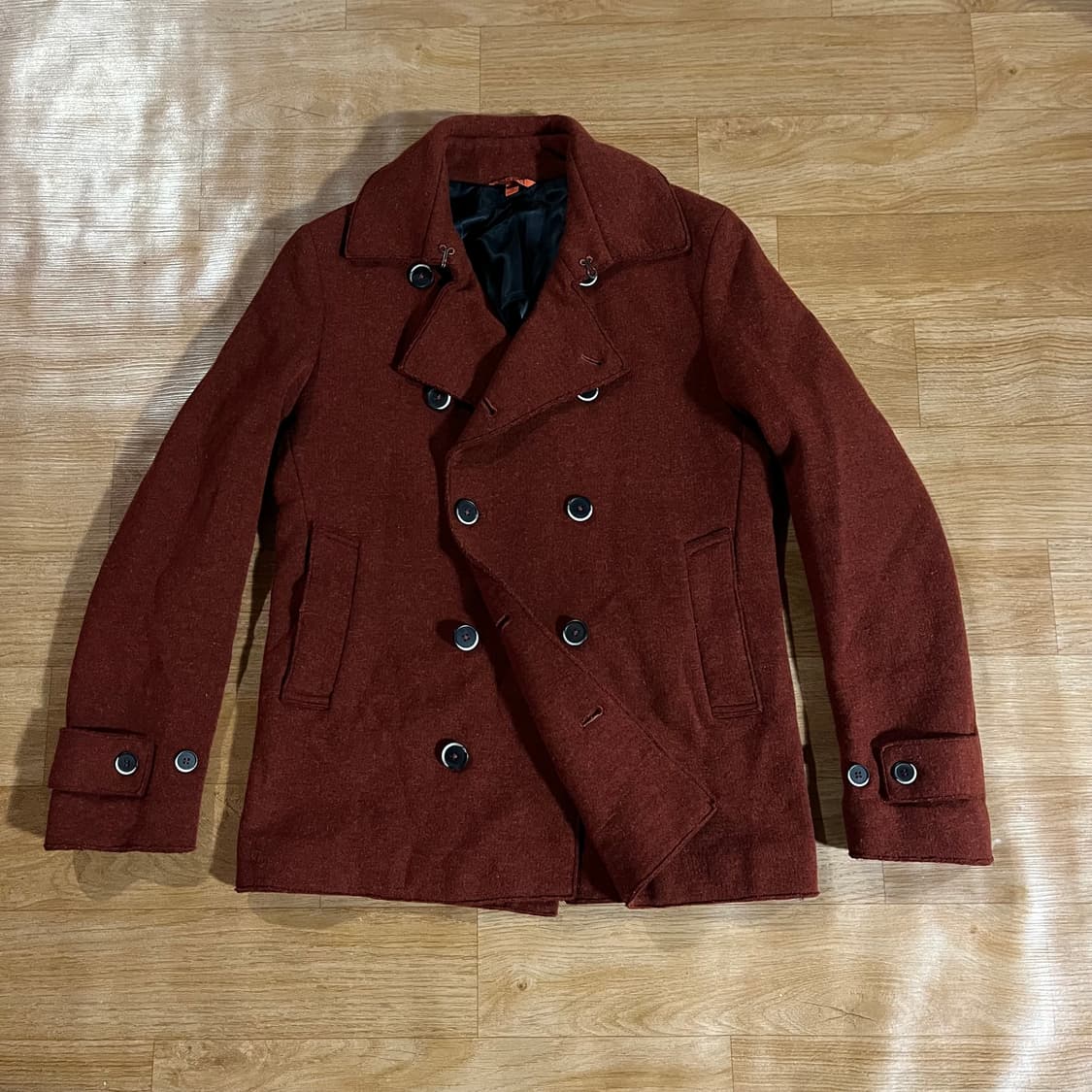 [95] 바레나 베네치아 브릭컬러 코트 상품이미지1