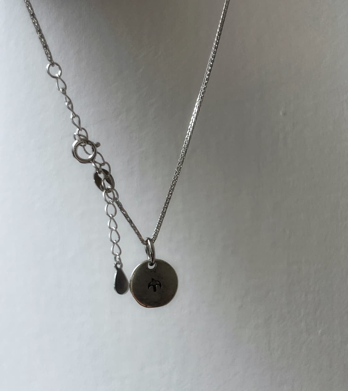 빈티지 터키석 1.0 체인목걸이  상품이미지5