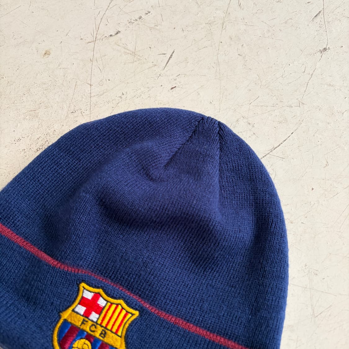 FC바르셀로나 빈티지 비니 OS 상품이미지3