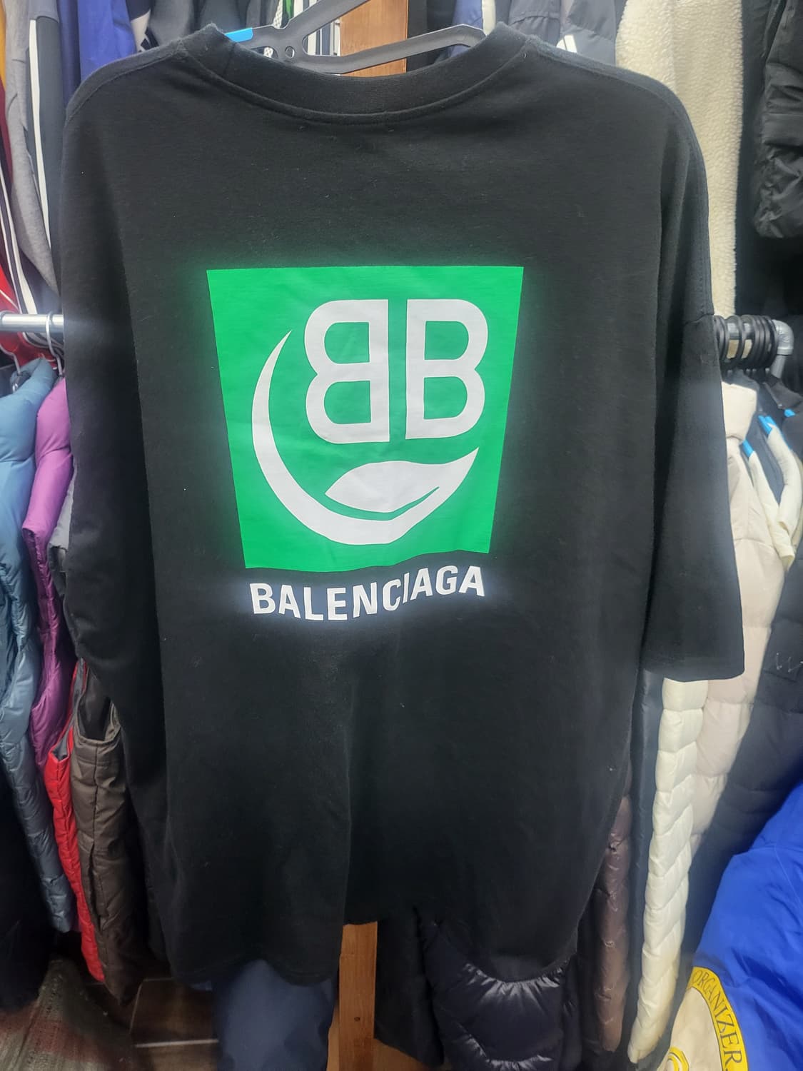 발렌시아가 반팔  상품이미지3