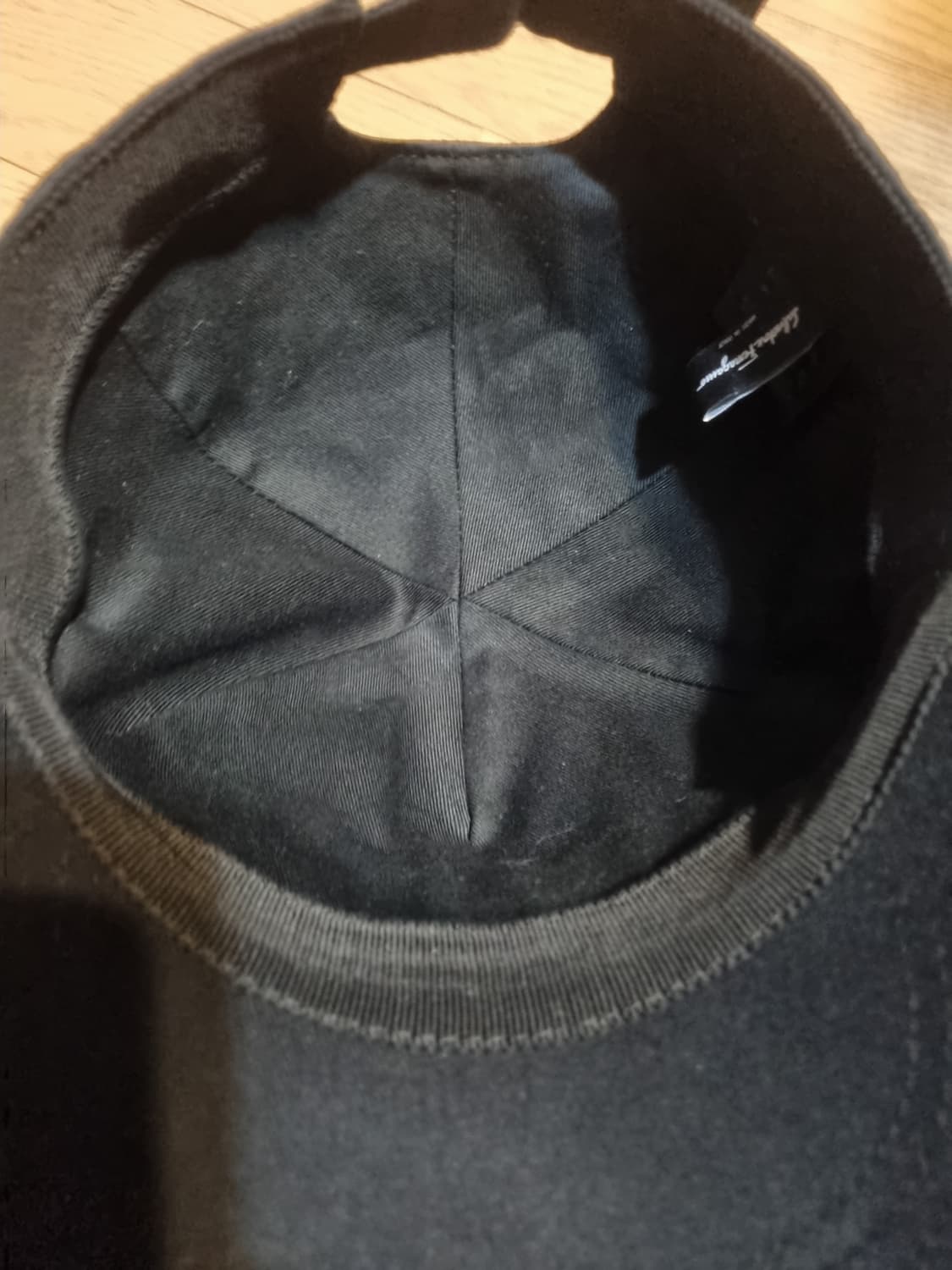 살바토레 페라가모 남성 모자  상품이미지3