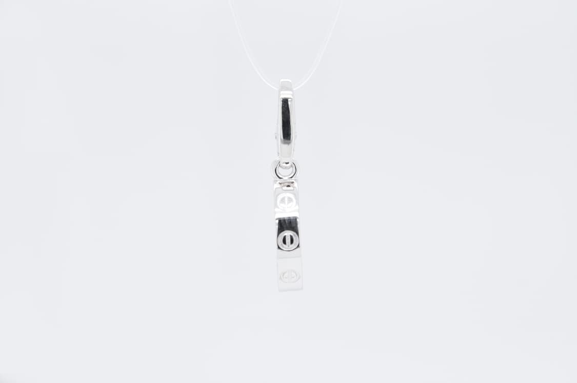 까르띠에 러브 18K 화이트골드 목걸이 펜던트 CHARM 2.4g 상품이미지2