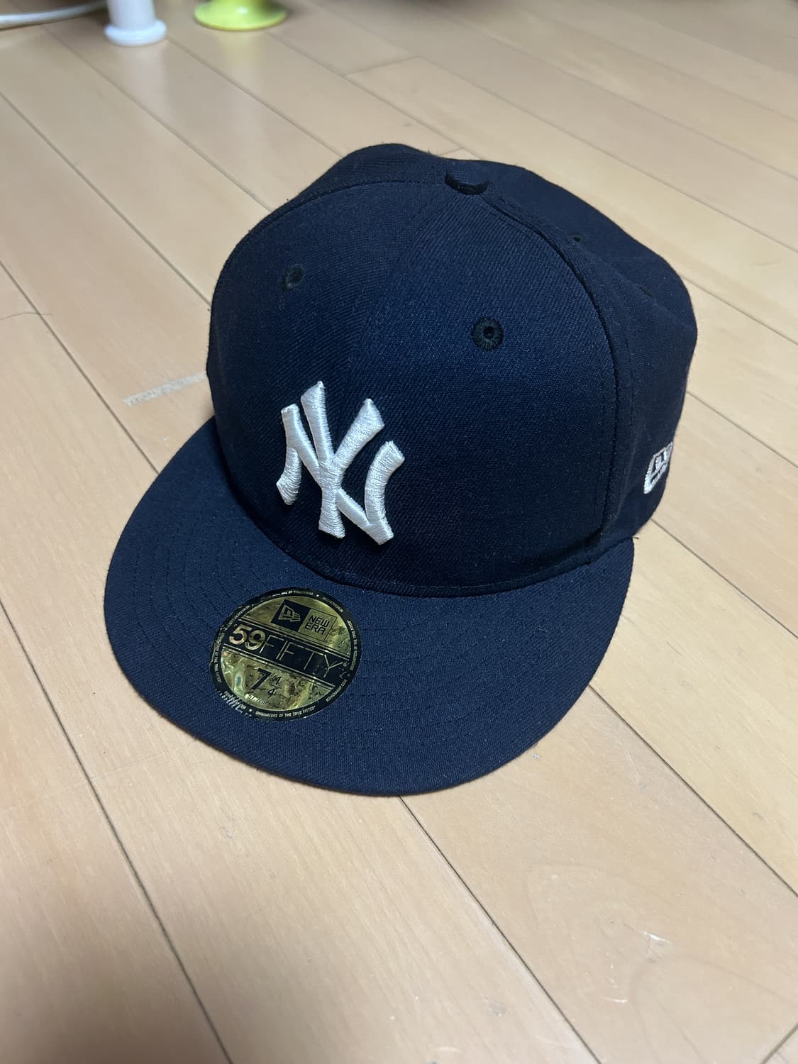 뉴에라 양키스 네이비 57.7 상품이미지1