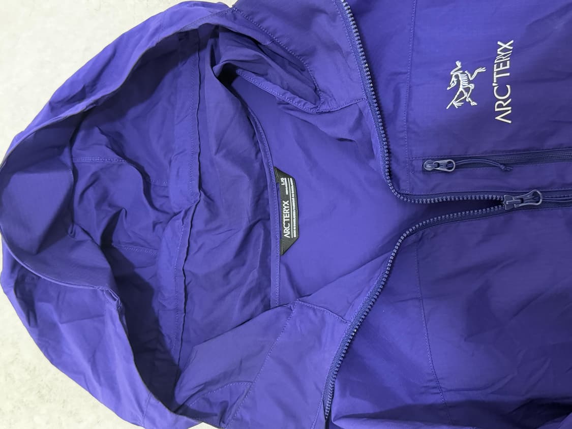 아크테릭스 스쿼미시 L 사이즈  상태 9.8/10  사진찍고 절대 안입습 상품이미지4