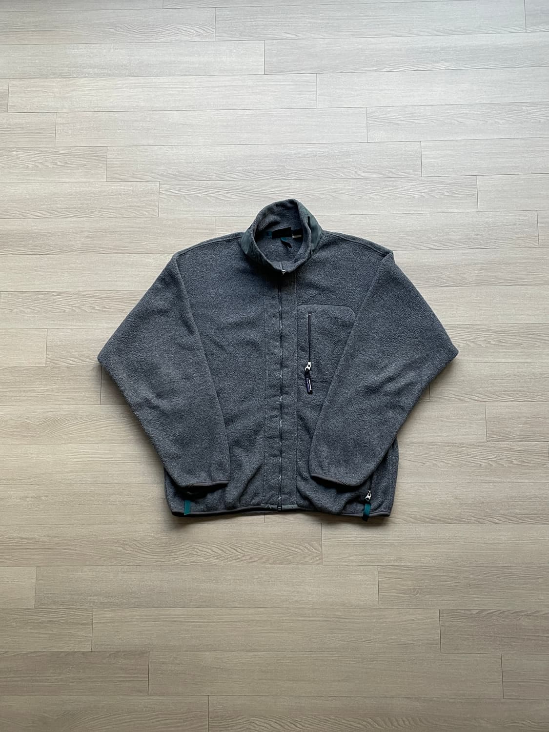 90s 파타고니아 신칠라 그레이 플리스 자켓 상품이미지1