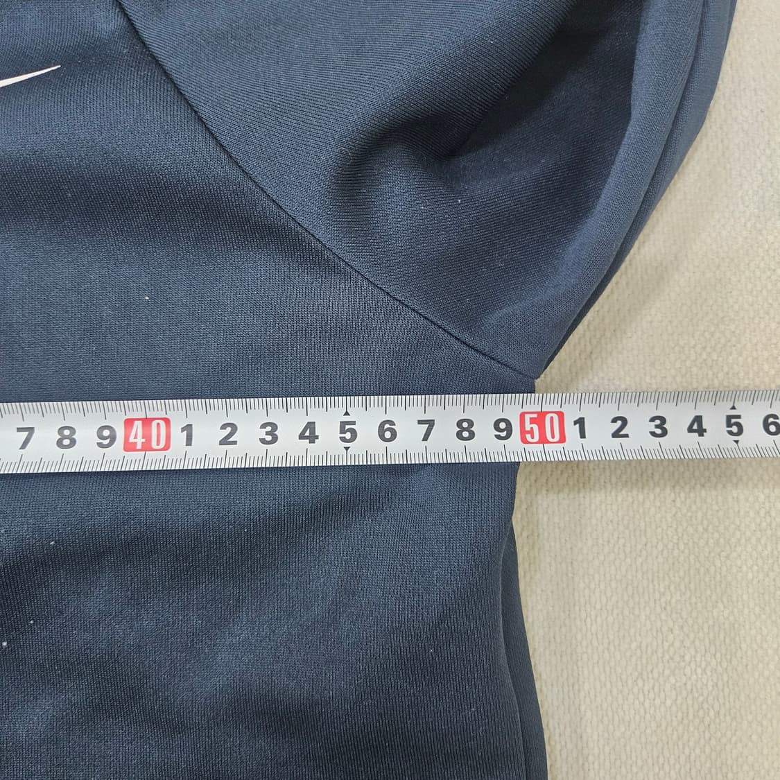 M 나이키 여성 빅로고 크롭맨투맨 0303Y 상품이미지5