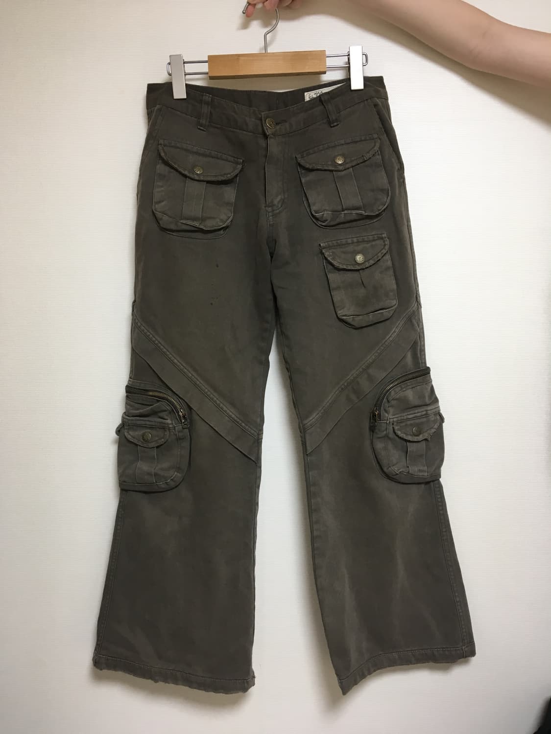 빈티지 포켓 팬츠 상품이미지1