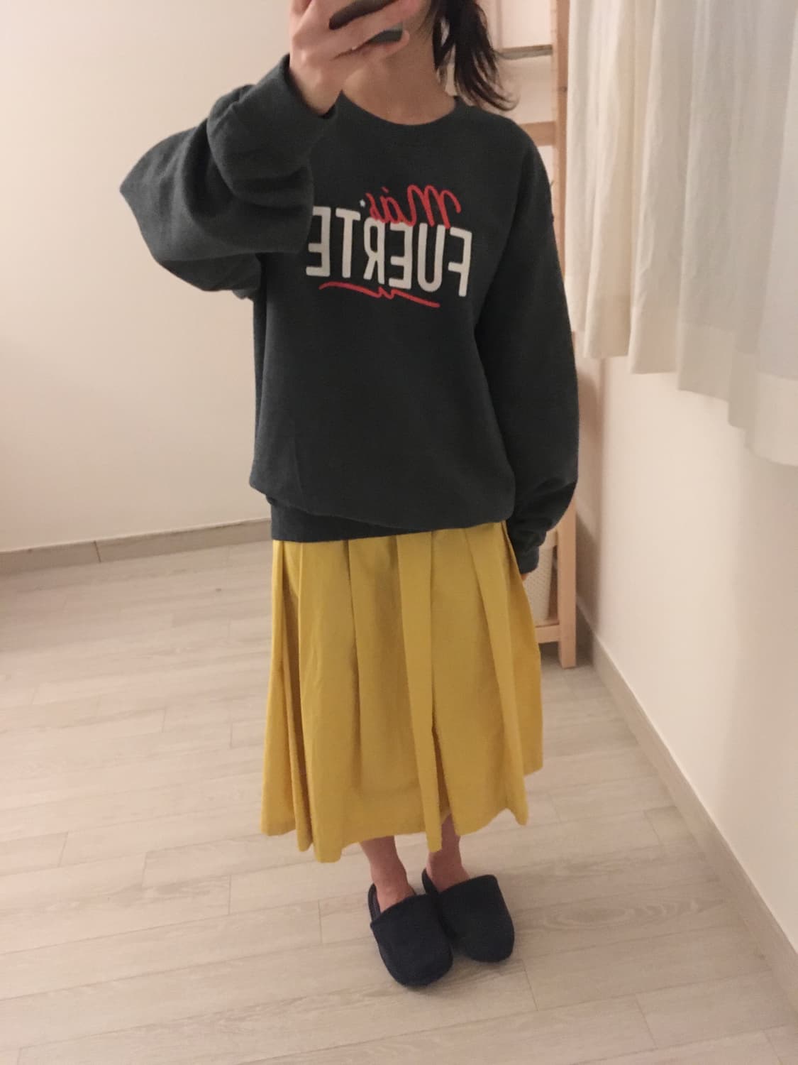 canary pleats skirt 상품이미지10