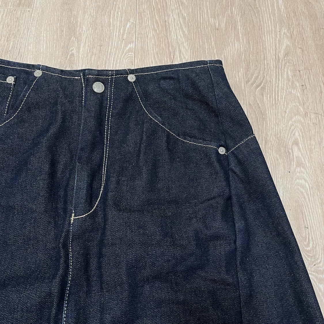리바이스 엔지니어드 진 여성 데님 롱 스커트 M(95) 상품이미지7