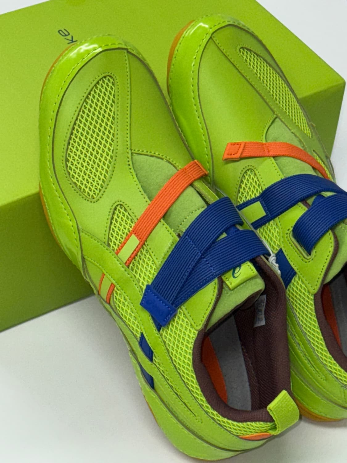 새제품 285 / 이세이미야케 아식스 하이퍼테이핑 그린블루 상품이미지1