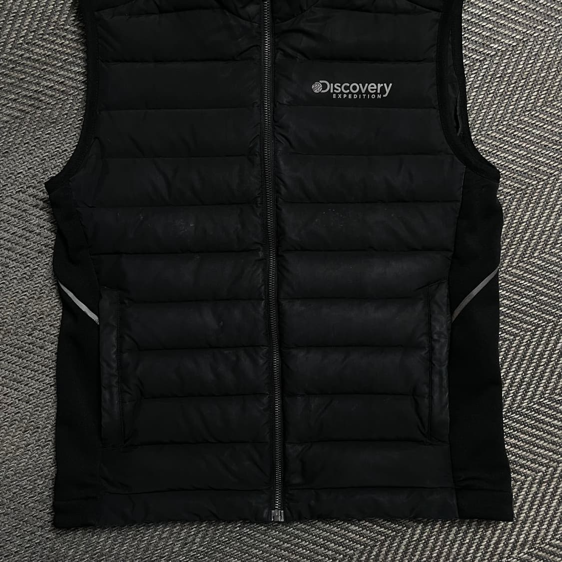 디스커버리 마운틴 구스다운 경량 패딩 베스트o 5140 상품이미지2