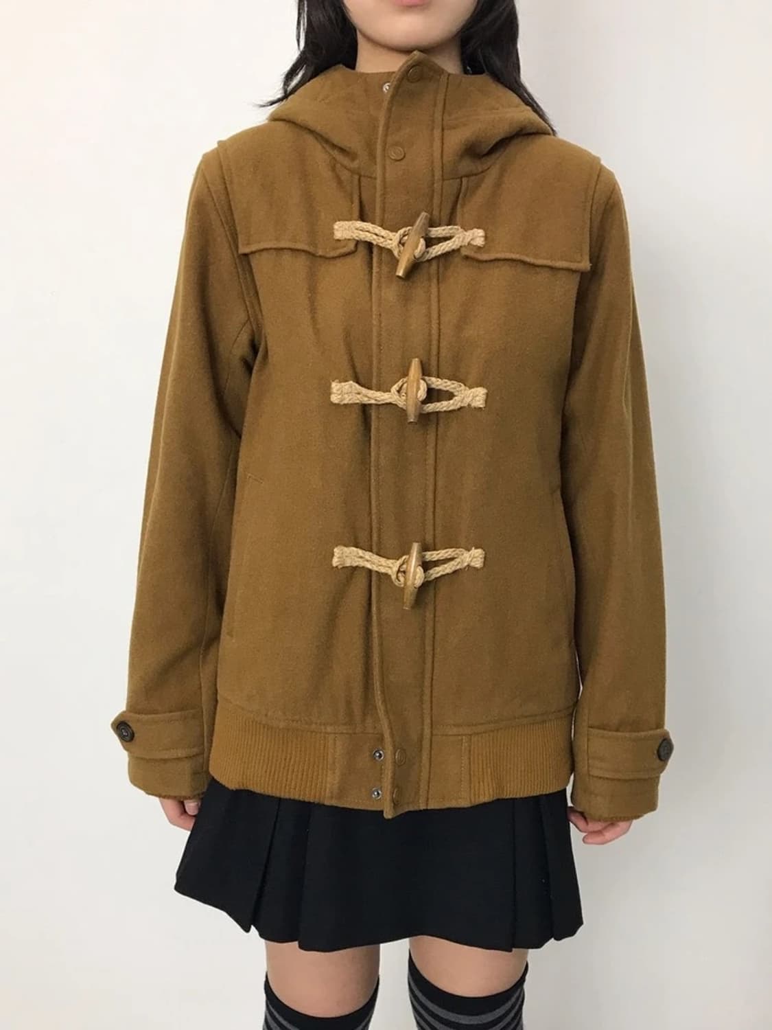 CIAO PANIC Short Duffle Jacket 상품이미지1
