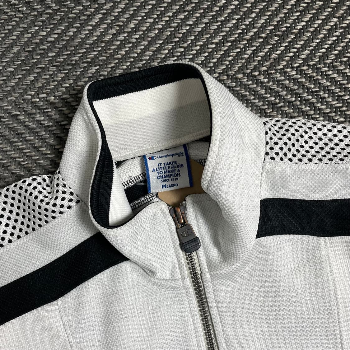 90s 챔피온 올드스쿨 스펠아웃 박시핏 져지o 4891 상품이미지5