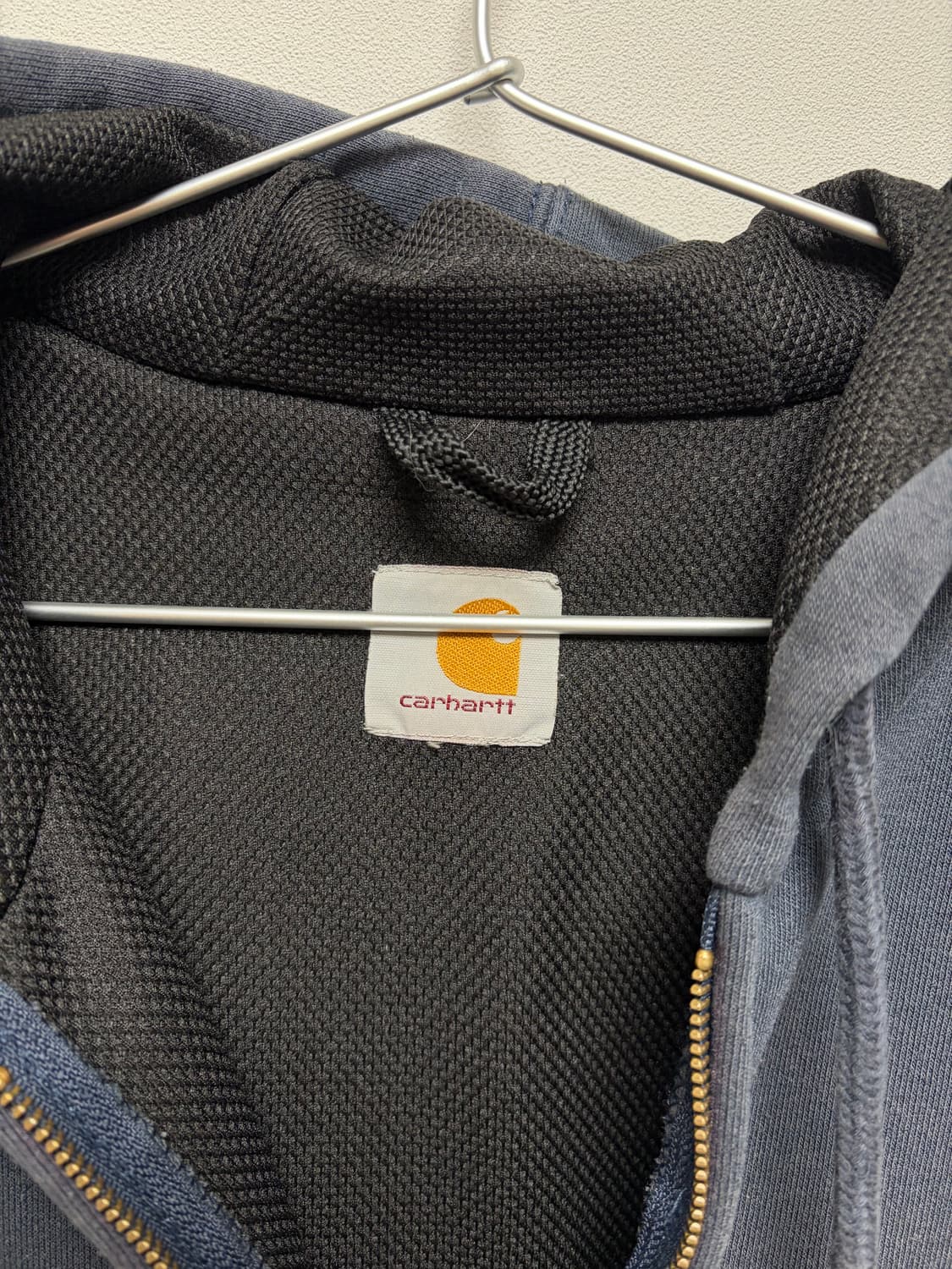 칼하트 써멀 후드 집업 네이비 상품이미지6