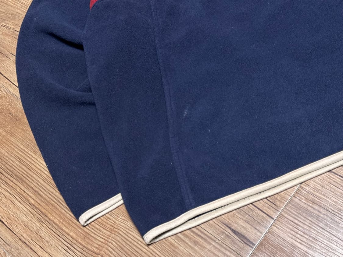 스웨덴 산타월드 하프집업 후리스 자켓 상품이미지4