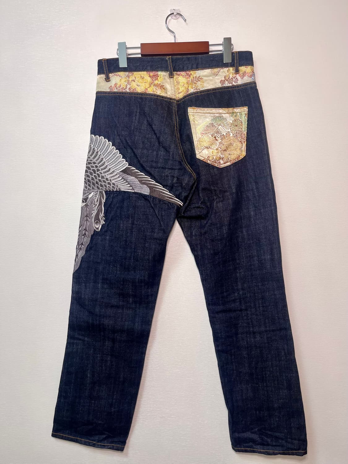 스크립트/ 봉황 인디고 데님(세컨핸즈) 상품이미지2