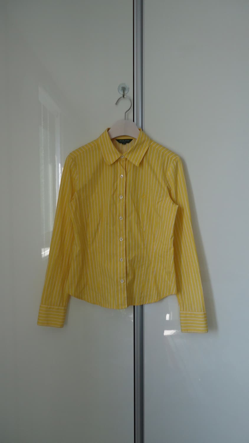 Beanpole Stripe Yellow Shirt  상품이미지1