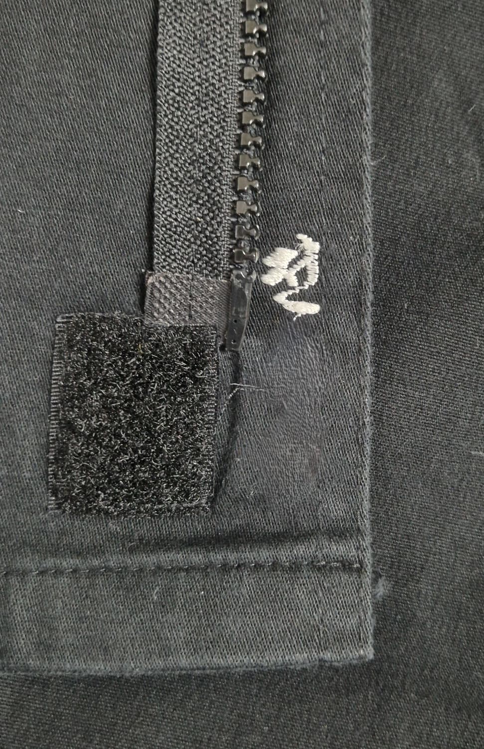 육군 구형 90년대 707 중사 흑복 전투복 세트 (M) 상품이미지5