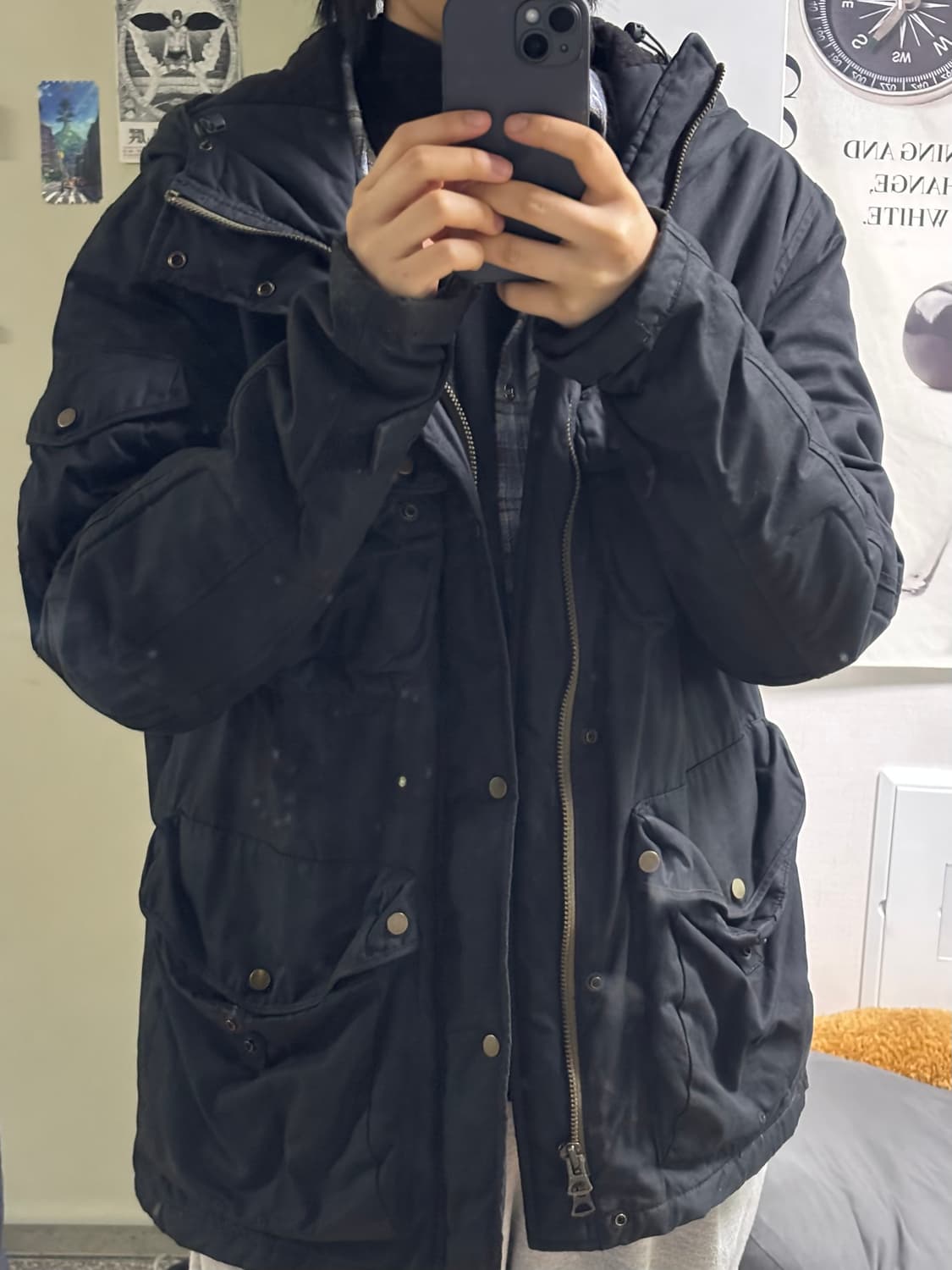 아르마니 익스체인지 자켓 점퍼 상품이미지2