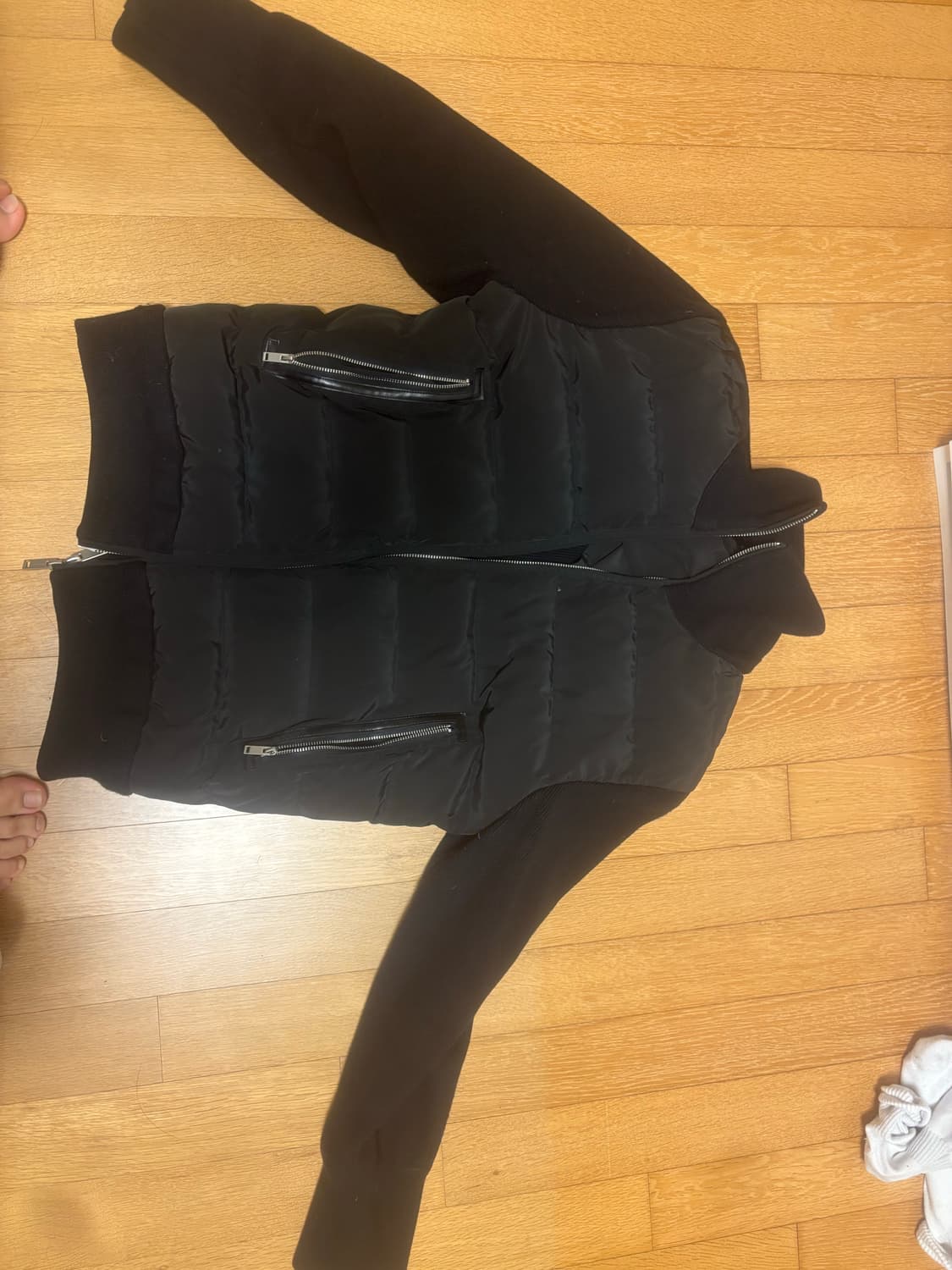 니트패딩 상품이미지1