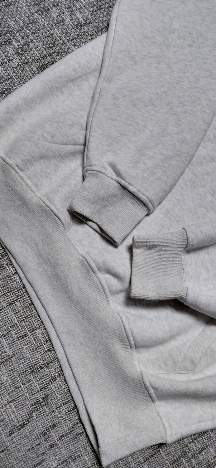 Butter Equipment 기모 후드티 L 상품이미지4