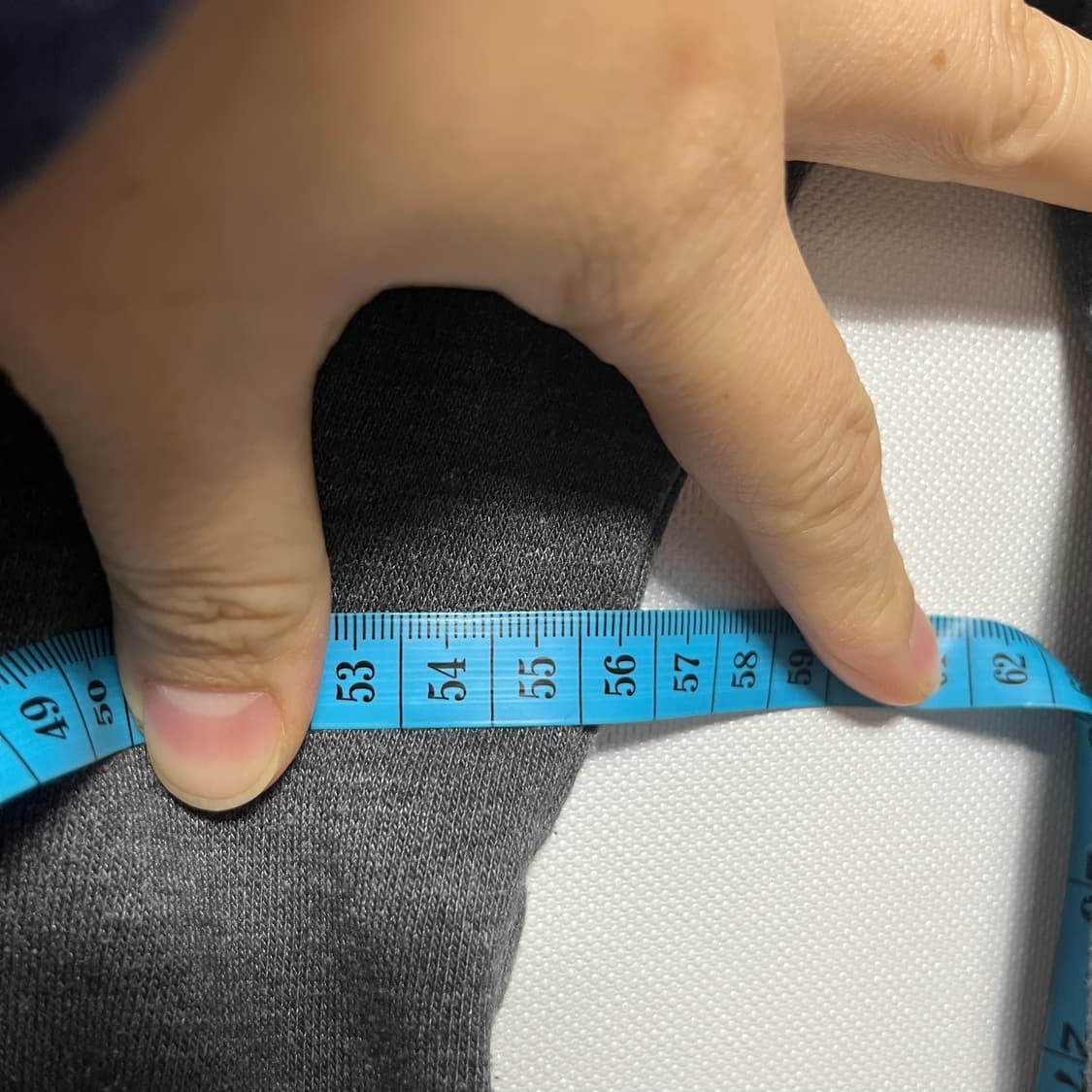 에코 기모 후드집업 차콜 상품이미지5