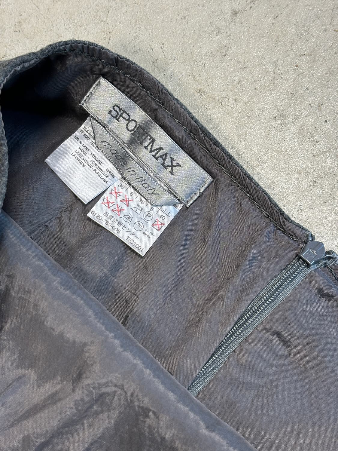 스포츠막스 울 스커트 상품이미지4