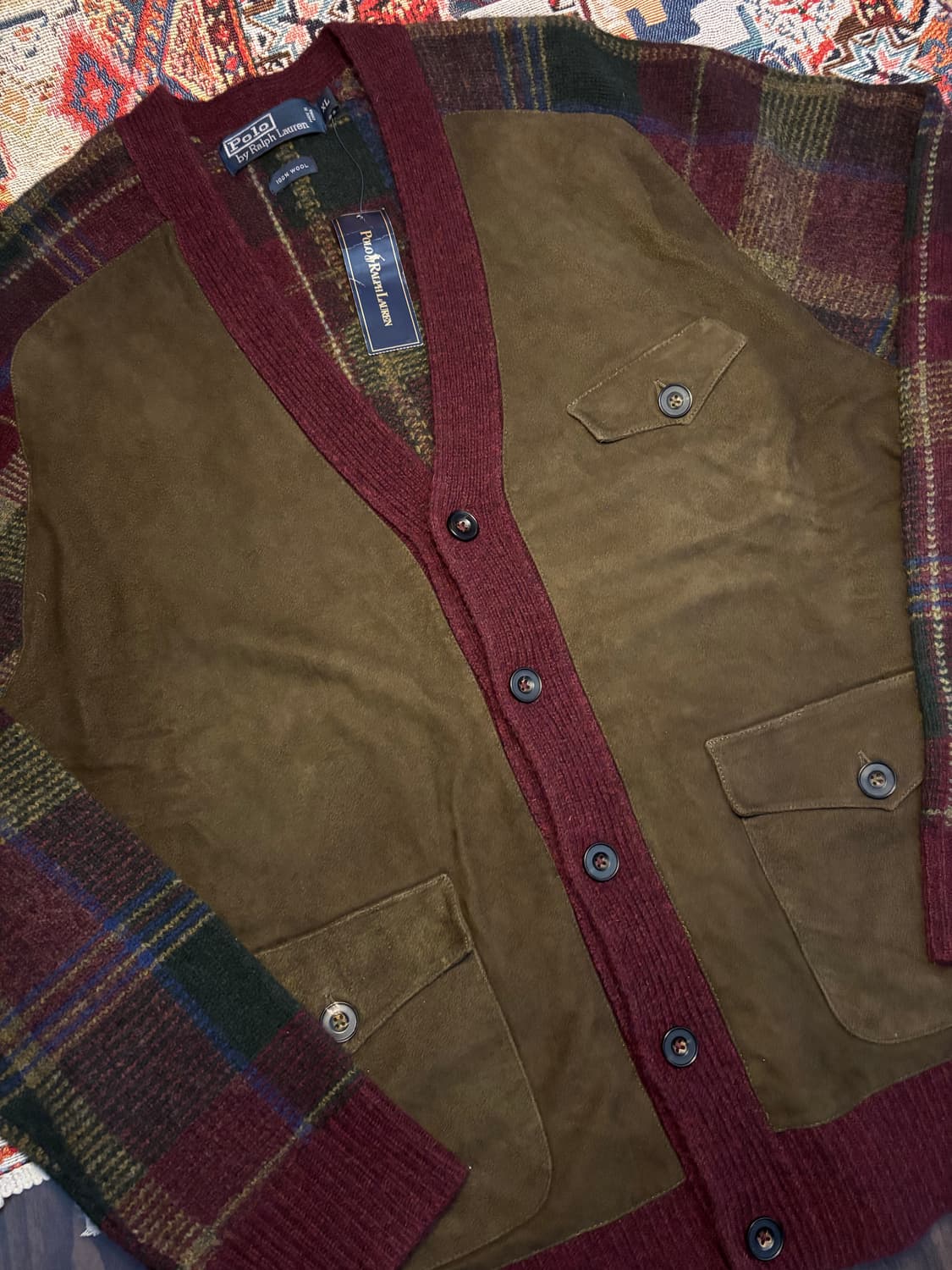 Polo Ralph Lauren's C. 2005 Suede Panel  상품이미지3