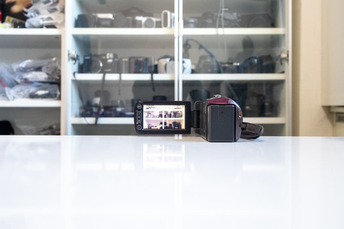 Panasonic HDC-TM35 / 빈티지 디지털 캠코더 상품이미지5