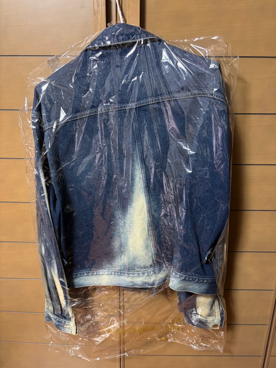 soe ready to wear damaged denim jacket L 상품이미지5