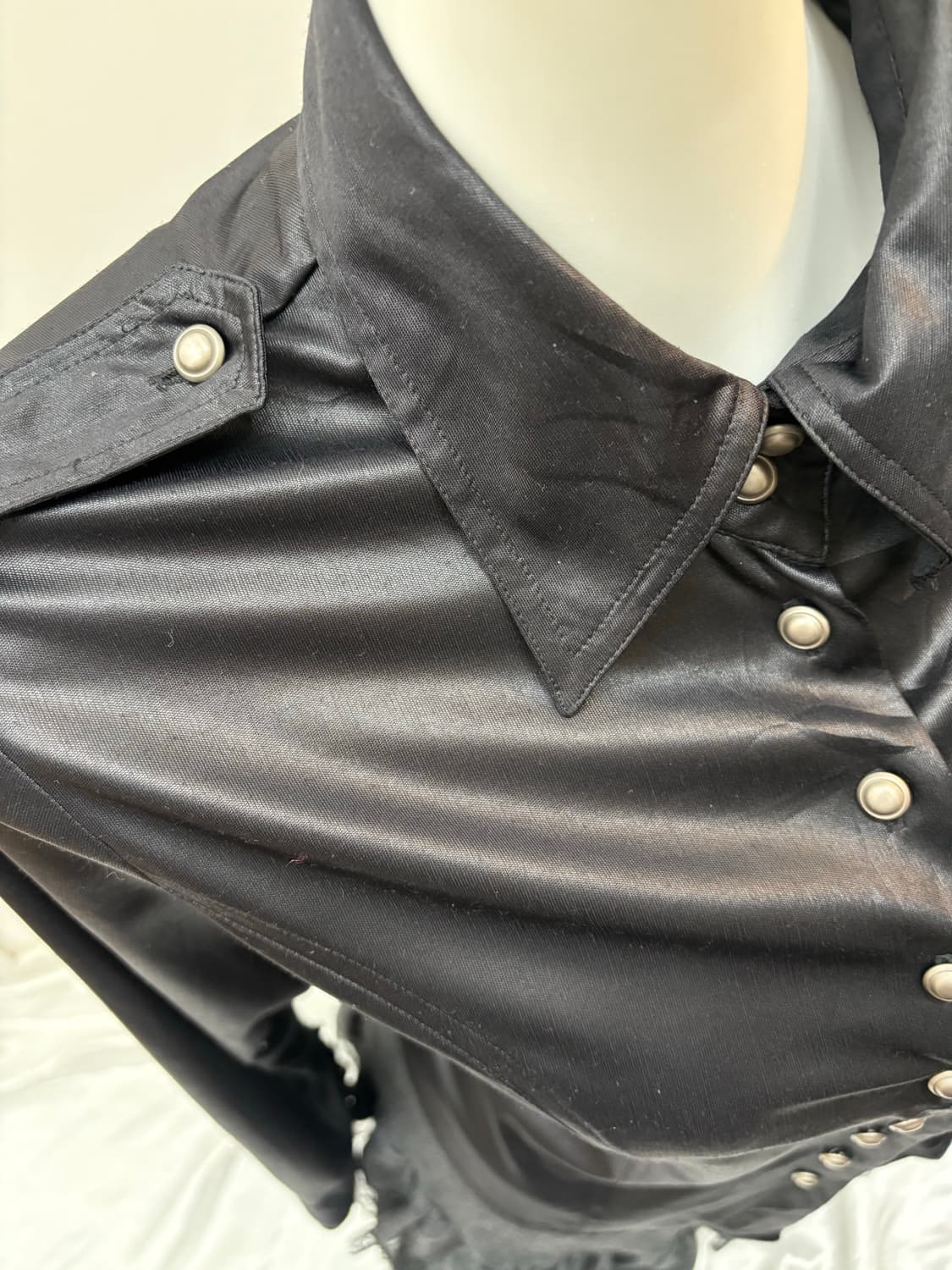 새틴 와이셔츠 상품이미지4