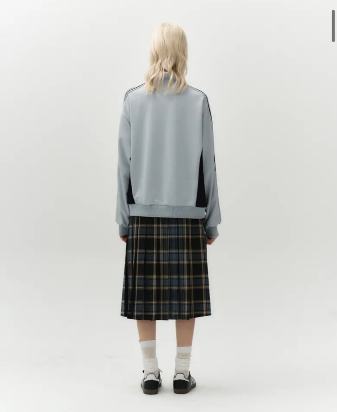 미드나잇무브 집업 스카이블루 상품이미지3