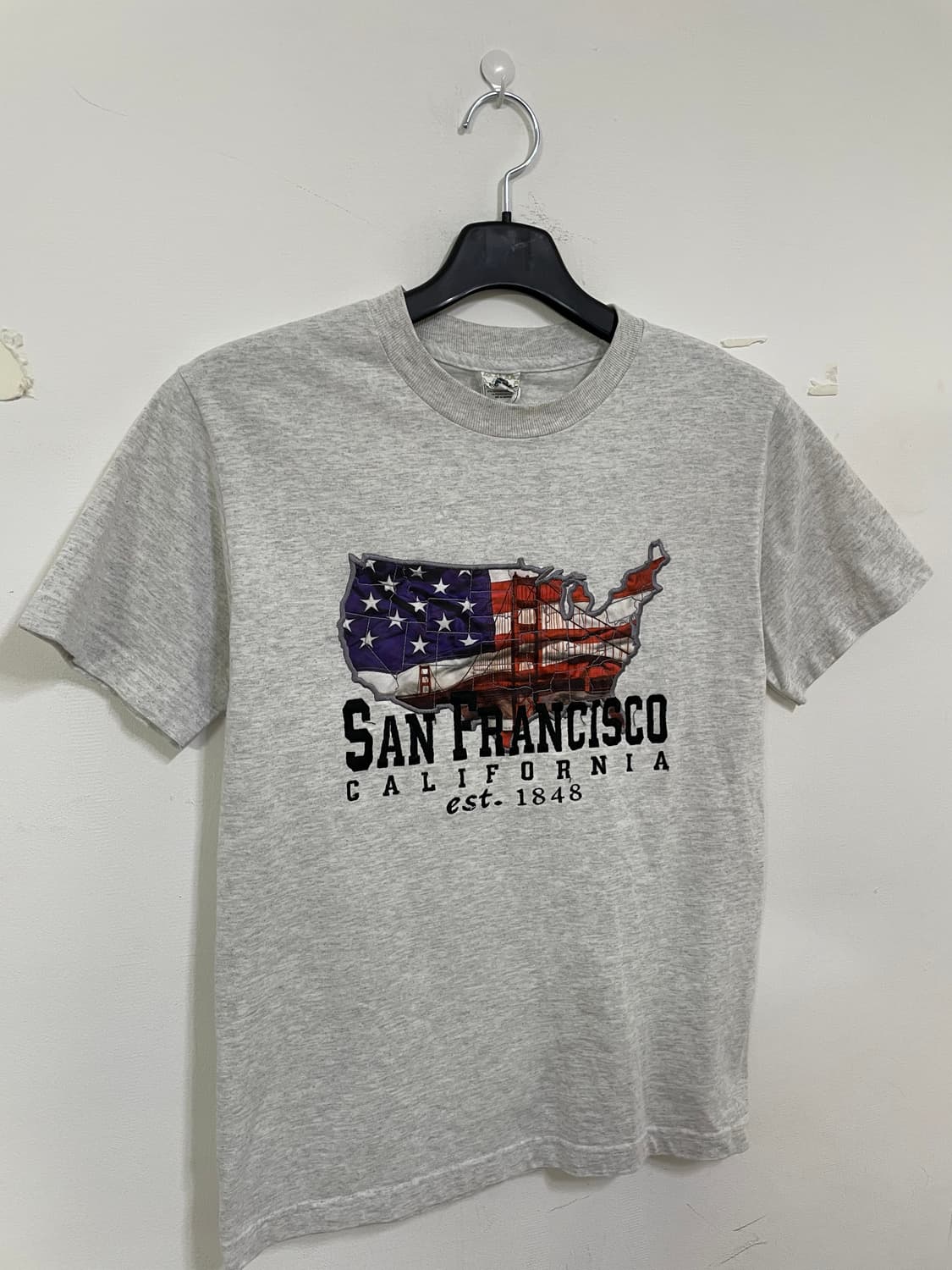 샌프란시스코 캘리포니아 프린팅 반팔 티셔츠 상품이미지1