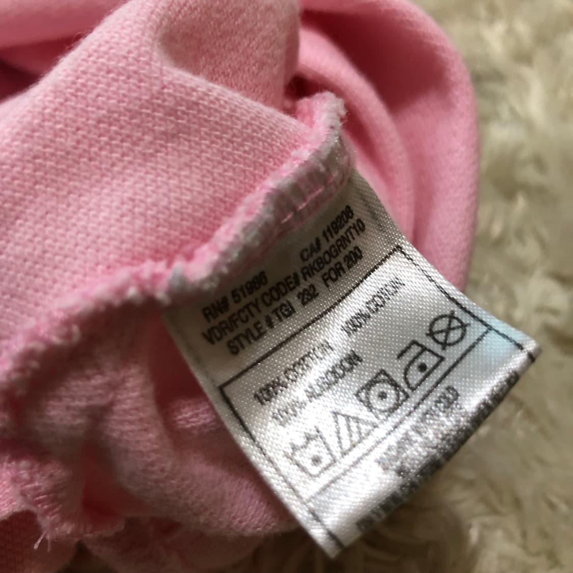 폴로 빅포니 카라티 딸기우유 핑크 상품이미지6